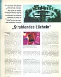 „Strahlendes Lächeln"