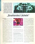 „Strahlendes Lächeln"