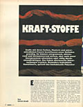 Kraft - Stoffe