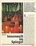 Innenwelt im Spiegel