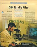 Gift für die Pilze