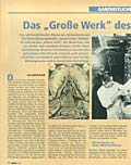 Das „Große Werk“ des spagyrischen Heilens