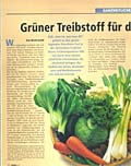 Grüner Treibstoff für den Geist