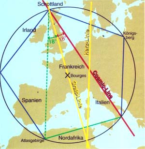 DAS „WESTEUROPÄISCHE FÜNFECK“