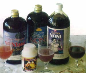 Noni-Fruchtsaft