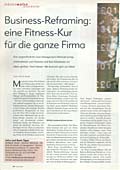 Business-Reframing: eine Fitness-Kur für die ganze Firma