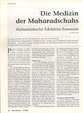 Die Medizin der Maharadschahs