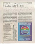 Entschlacken und AbspeckenFrühjahrsputz für die Zellen