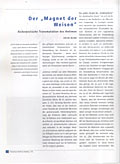 Der „Magnet der Weisen“ - Alchemistische Transmutation des Antimon