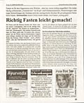 Richtig Fasten – leicht gemacht!