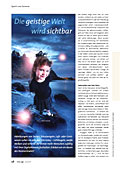 Die geistige Welt wird sichtbar