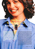 Mehr Energie für Mensch und Umwelt - Power-Light Stones
