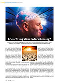 Erleuchtung dank Erderwärmung?
