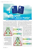 Chakra-Ausgleich mit „Kolzov“-Platten