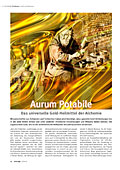 Aurum Potabile: Das universelle Gold-Heilmittel der Alchemie