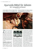 Ayurveda-Mittel für daheim: Ashvagandha und Shatavari