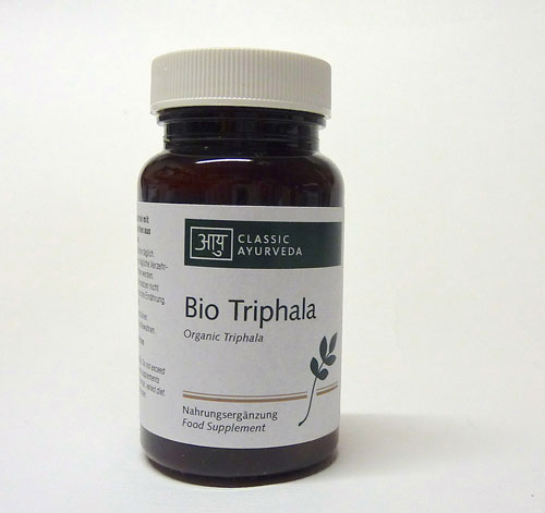 Triphala: geballte Heilkraft dreier Früchte