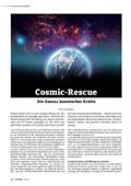 Cosmic-Rescue: die Essenz kosmischer Kräfte