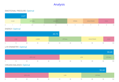 Energiefeld-Analyse